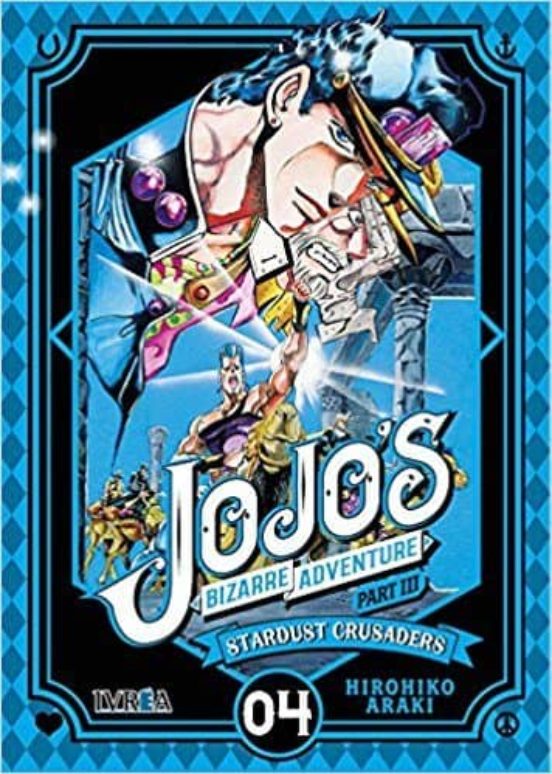 Jojo S Bizarre Adventure Parte 3: Stardust Crusaders Nº 4