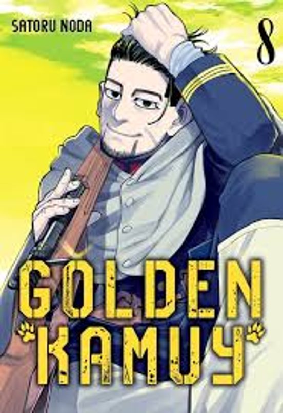 Golden Kamuy Vol. 8