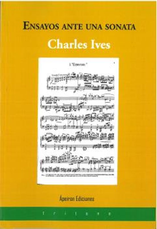 Ensayos Ante Una Sonata
