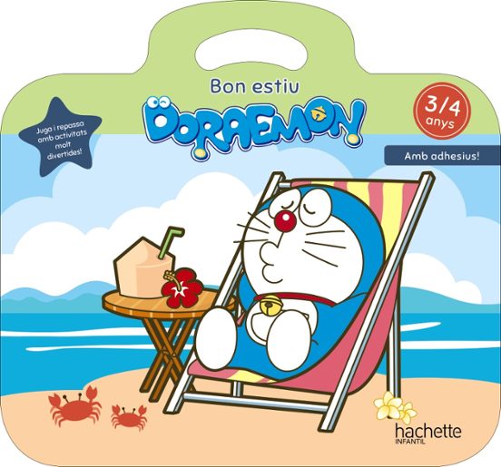Bon Estiu Doraemon 3-4 Anys