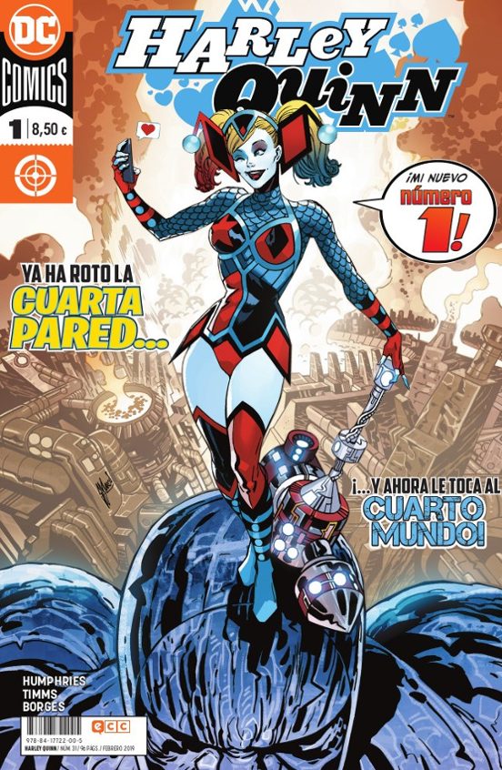 Harley Quinn Nº 31/1