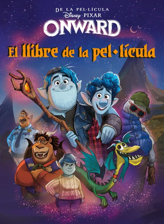 Onward. El Llibre De La Película