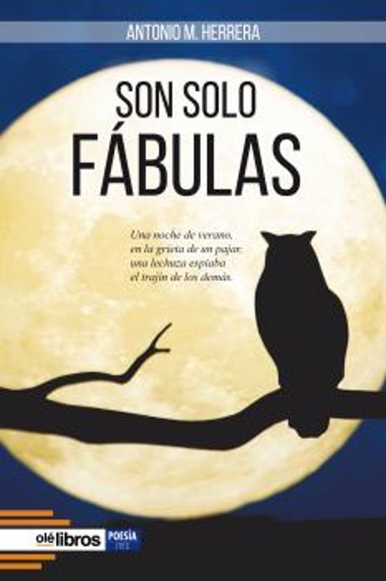 Portada de Son solo fábulas