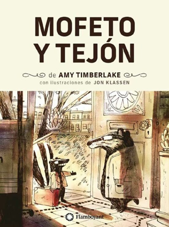 Mofeto Y Tejon 1