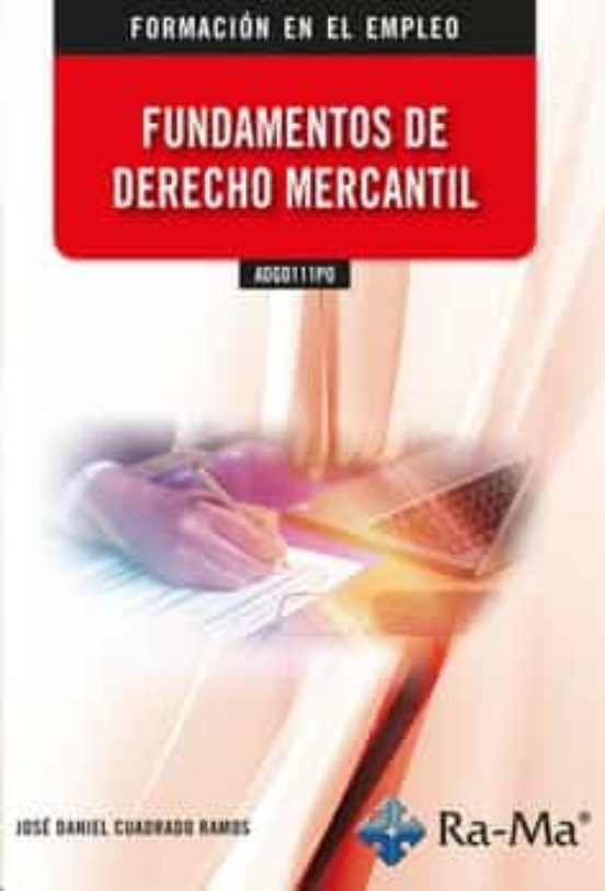 ADGD111PO Fundamentos De Derecho Mercantil