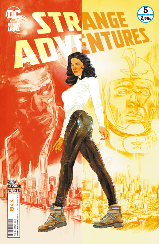 Strange Adventures Nº 5 De 12