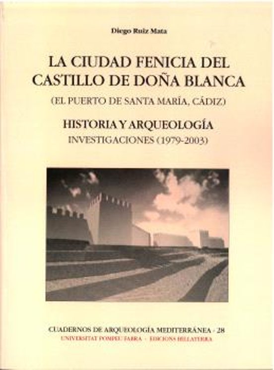 Cuadernos De Arqueología Mediterránea 28 La Ciudad Fenicia Del Ca Stil