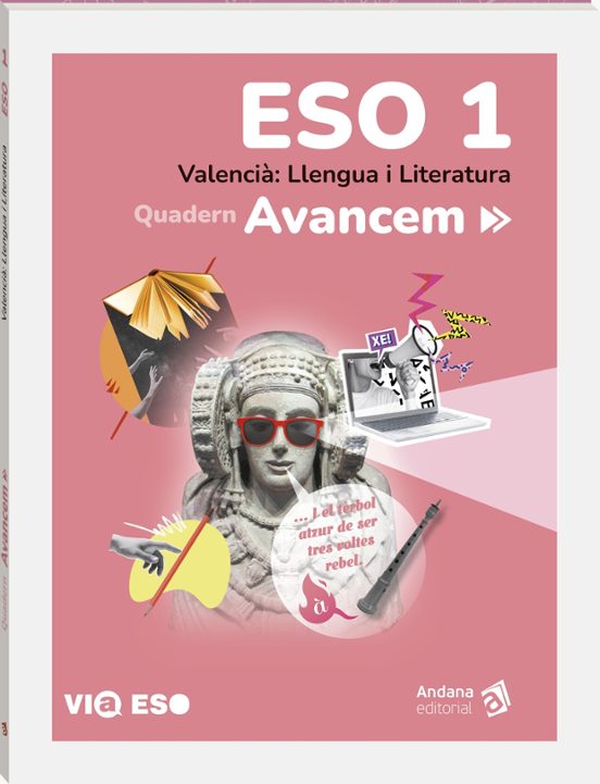 Valencià Llengua I Literatura 1º Eso Avancem 1. Quadern