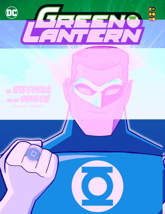 Green Lantern: La Historia De Su Origen
