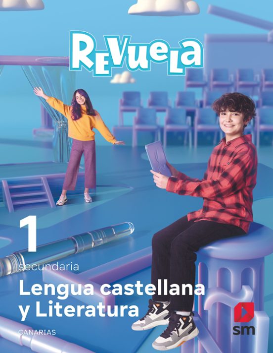 Lengua Castellana y Literatura 1º ESO Ed 2023 Canarias