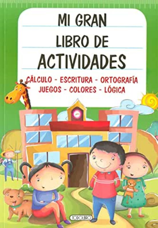 Mi Gran Libro De Actividades 1