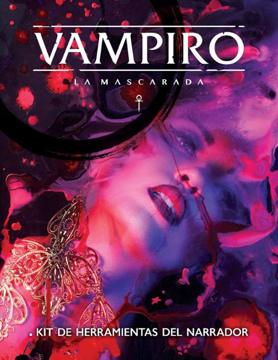 Pantalla Del Narrador De Vampiro La Mascarada + Kit Herramientas