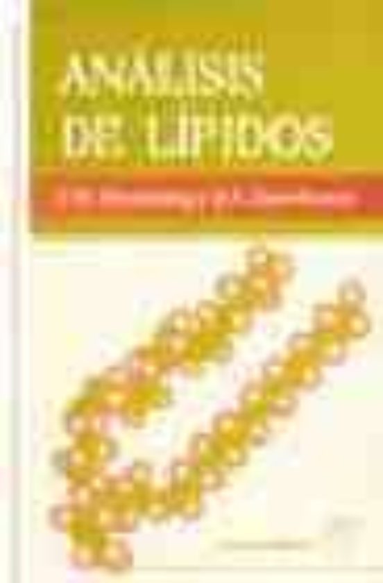 Analisis De Lipidos