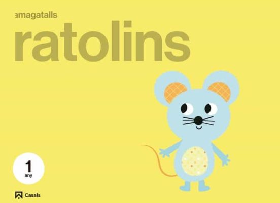 Amagatalls Ratolins 1 Any Cataluña / Illes Balears Ed 2018