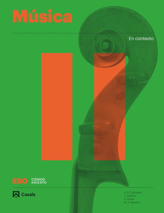 Música Ii 3º Eso Cast Ed 2019 Mec Código Abierto