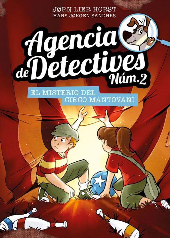 Agencia de Detectives Nº 2 :9 el Misterio del Circo Mantovani