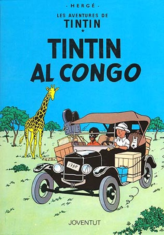 Tintín Al Congo