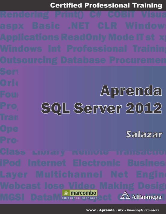Aprenda Sql Server 2012