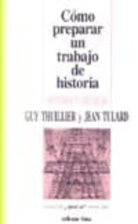 Como Preparar Un Trabajo De Historia