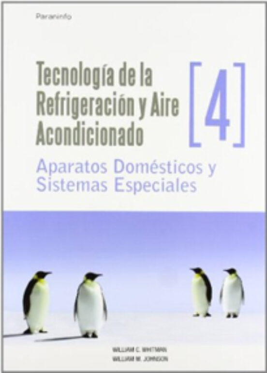 Tecnologia De La Refrigeracion Y Aire Acondicionado Iv