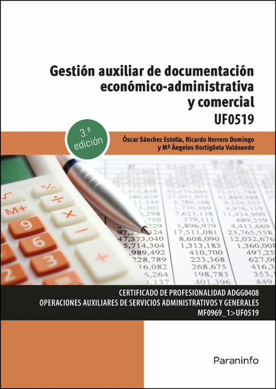 Gestión Auxiliar De Documentación Económico-administrati Va Y