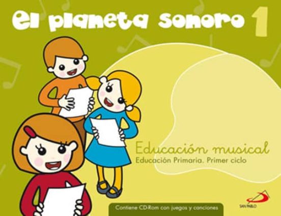 Planeta Sonoro 1 Educacion Primaria