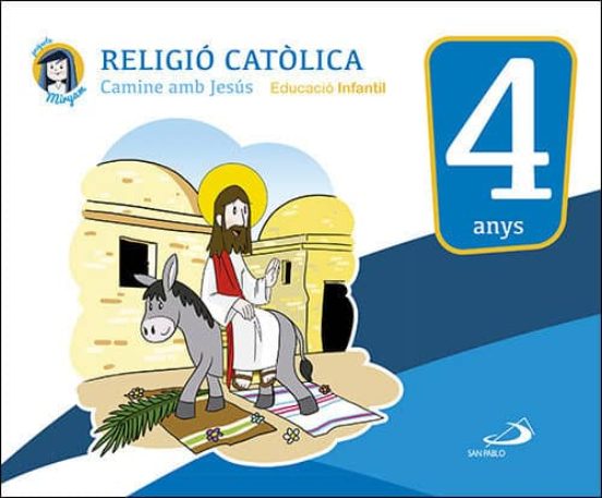 Camí Amb Jesús Infantil 4 Anys Alumno Valencia Ed 2009