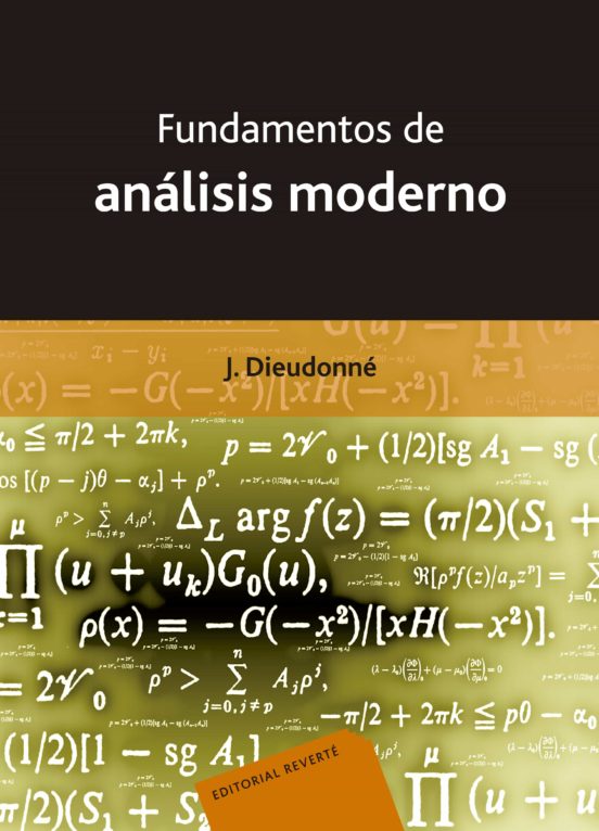 Fundamentos de Analisis Moderno