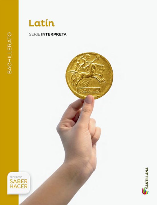 Latin 1º Bachillerato Saber Hacer Ed. 2015