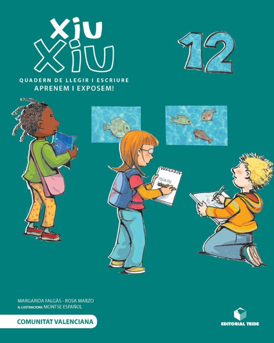 Xiu-xiu Quadern 12 Llegir Escriure Infantil Valencia