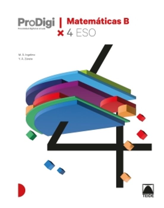 Matematicas B 4º Eso Cuaderno Ed 2023 Prodigi