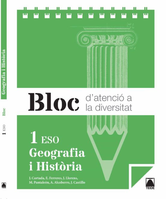 Bloc Geografia Historia 1º Eso Catala Ed 2015