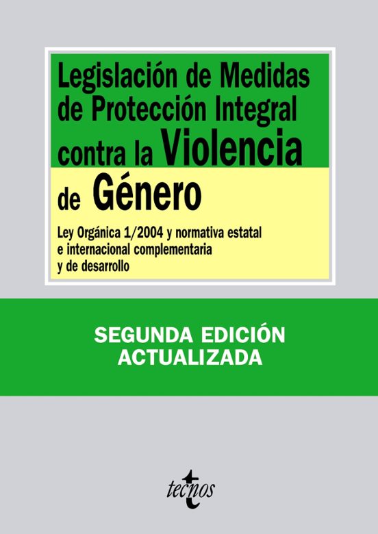 Legislacion De Medidas De Proteccion Integral Contra La Violencia De G
