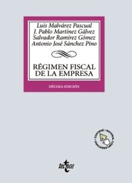 Regimen Fiscal De La Empresa