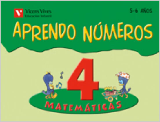 Aprendo Números. Cuaderno 4 Matematicas