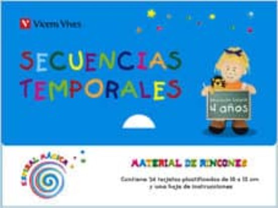 Caja Secuencias Temporales. Espiral Magica. 4 Años Infantil