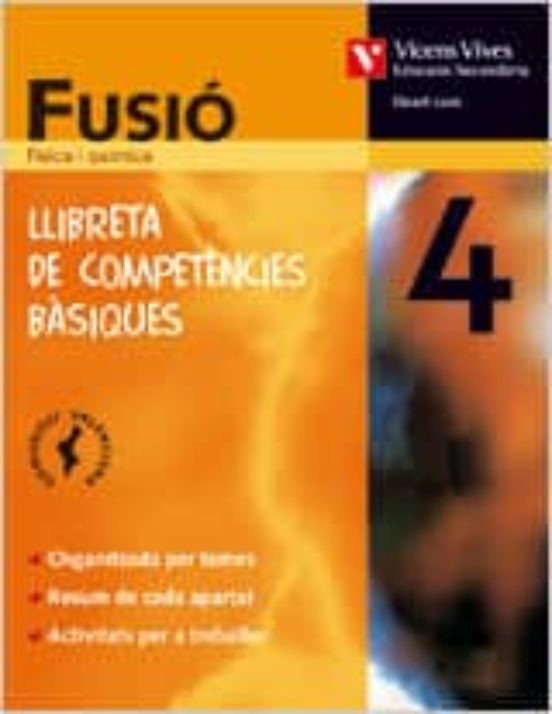 Fusio 4. Ctat. Valenciana. Lllibr. Comp. Bàsiques