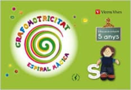 Grafomotricitat. Espiral Màgica. 5 Anys. Valencià