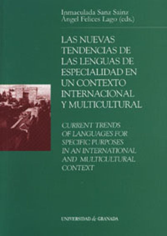 Las Nuevas Tendencias De Las Lenguas De Especialidad En Un Contex To I
