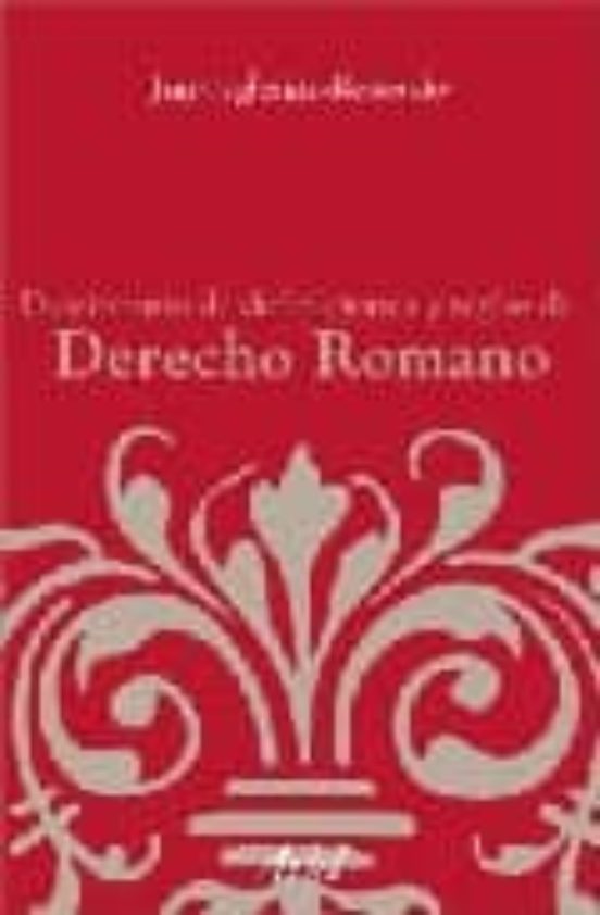 Diccionario De Definiciones Y Reglas De Derecho Romano