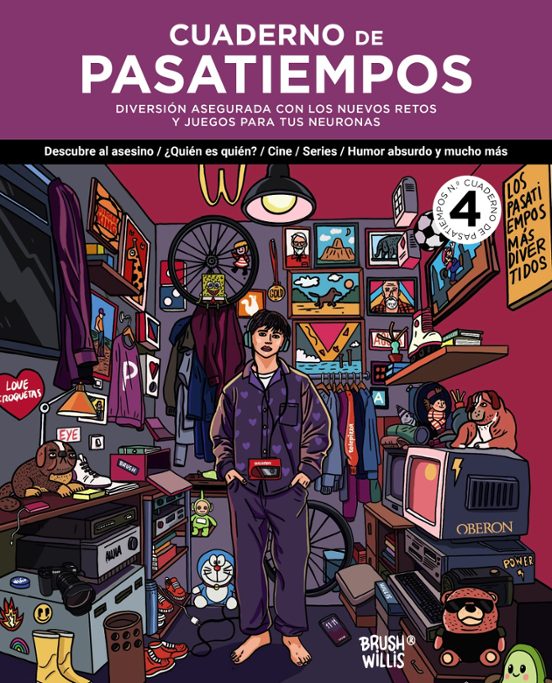 Cuaderno De Pasatiempos N.º 4