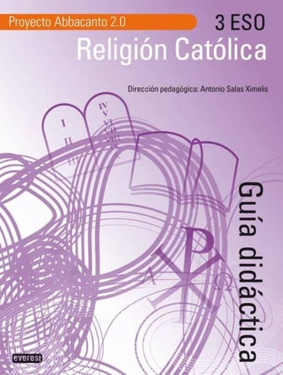 Religion 3º Eso Abbacant 2.0 Guia Didactica