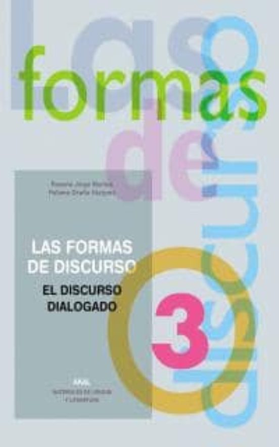Las Formas Del Discurso Nº 3. El Discurso Dialogado