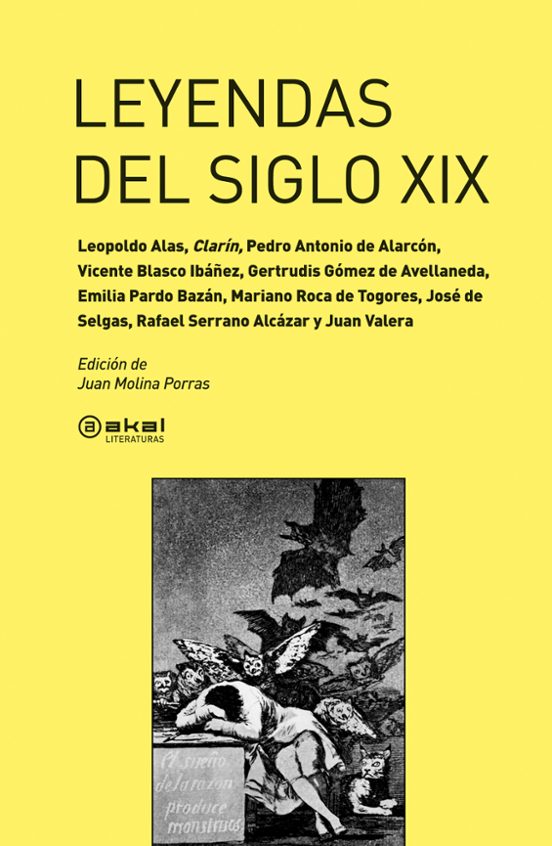 Leyendas Del Siglo XIX