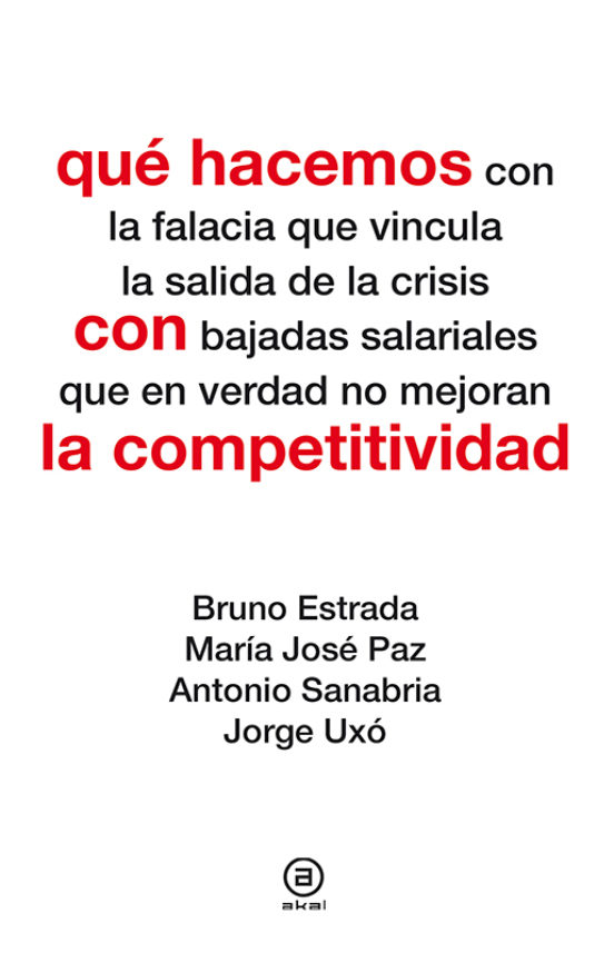 Qué Hacemos Con La Competitividad