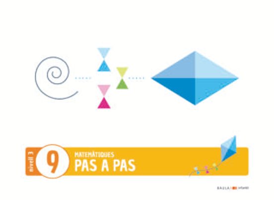 Pas a Pas. Nivell 3. Quadern 9. Nou Pas a Pas 2020