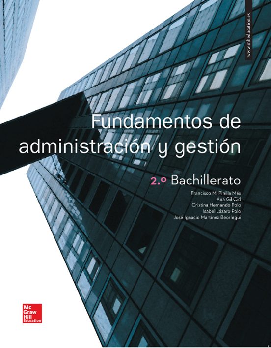Fundamentos De Administración Y Gestión 2º Bachillerato
