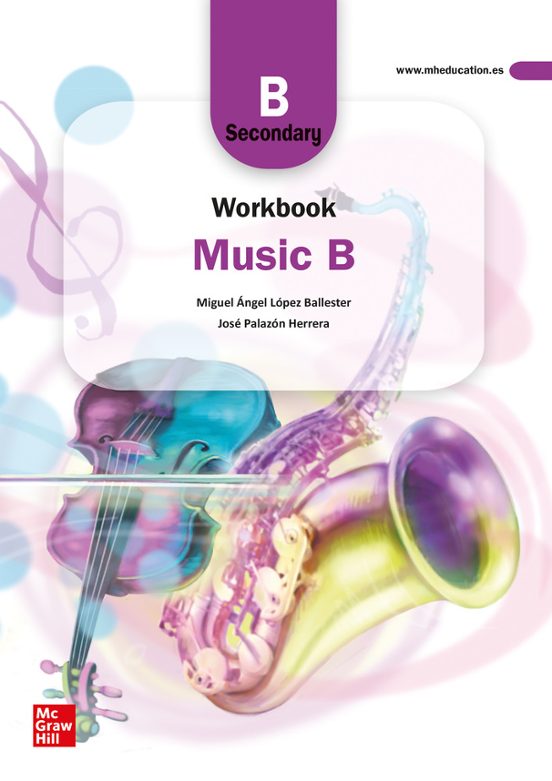 Music B Secondary. Clil Nova. Workbook. 2/3 ESO Ed.lomloe