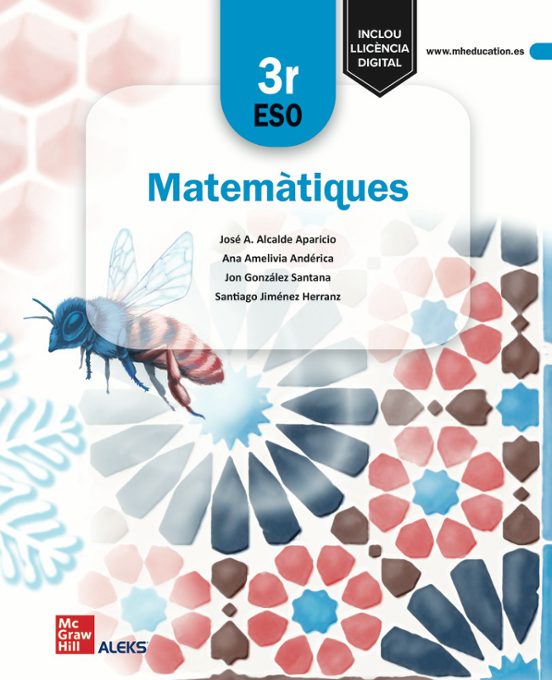 Matemàtiques 3º ESO. Mediterrània. Edició LOMLOE