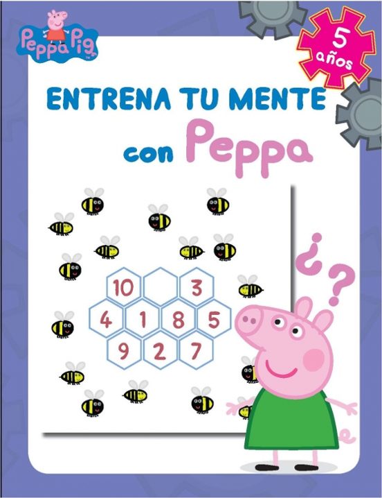 Entrena Tu Mente Con Peppa. 5 Años